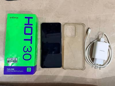 Infinix Hot 30 - 8 GB RAM - 128 GB ROM