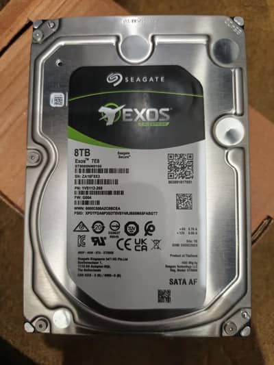 brand new box pack seagate 8TB external hard drive for sale