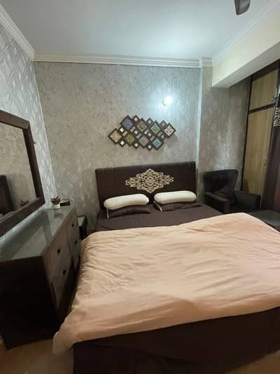 2 bedrooms apartment fully luxury furnished available for rent location E-11