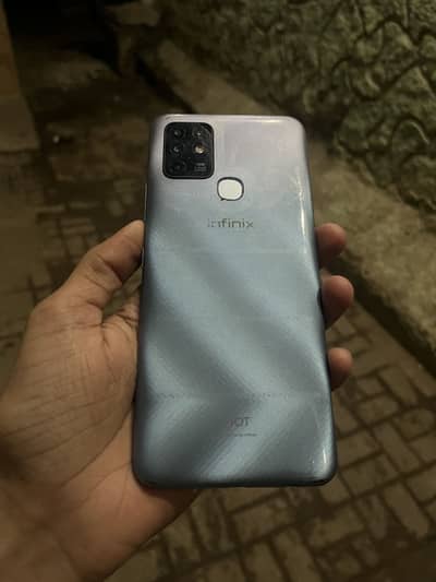 infinix hot 10 6/128