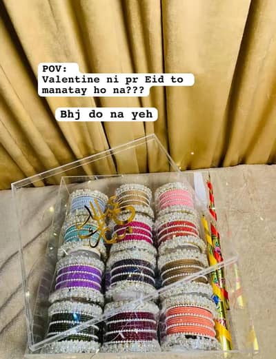 Eid Ka gift,Eid Basket,Eid box,Wife ki eidi,sister ki eidi,03155284896