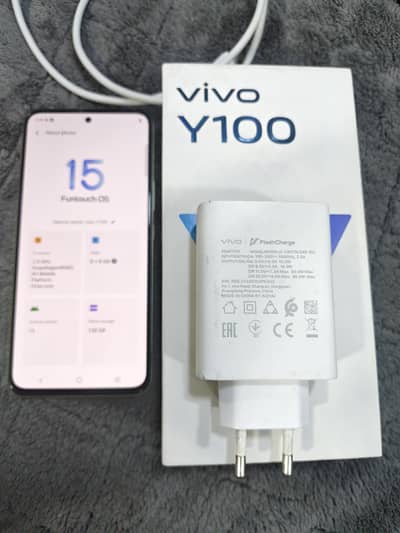 vivo y100.8/128 full box