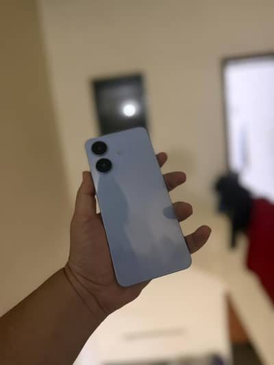 realme note 60 4/64 home used phone