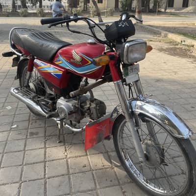 CD 70 2019 model Fresh Bike