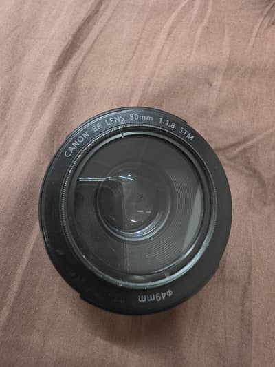 CANON EF LENS 50MM 1:1.8 STM