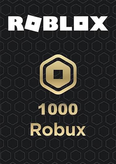 1000 digital Robux