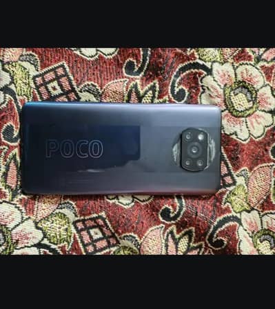 Poco x3 Pro 256GB with orignal box and charger urgent sale