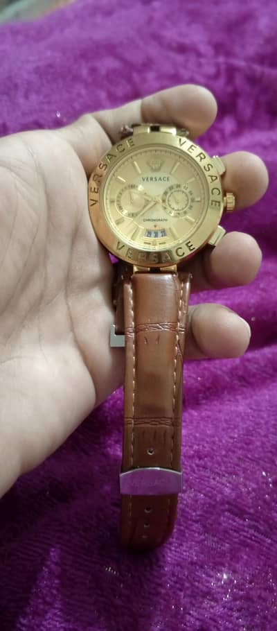 Versace Aion Chronograph Oginel