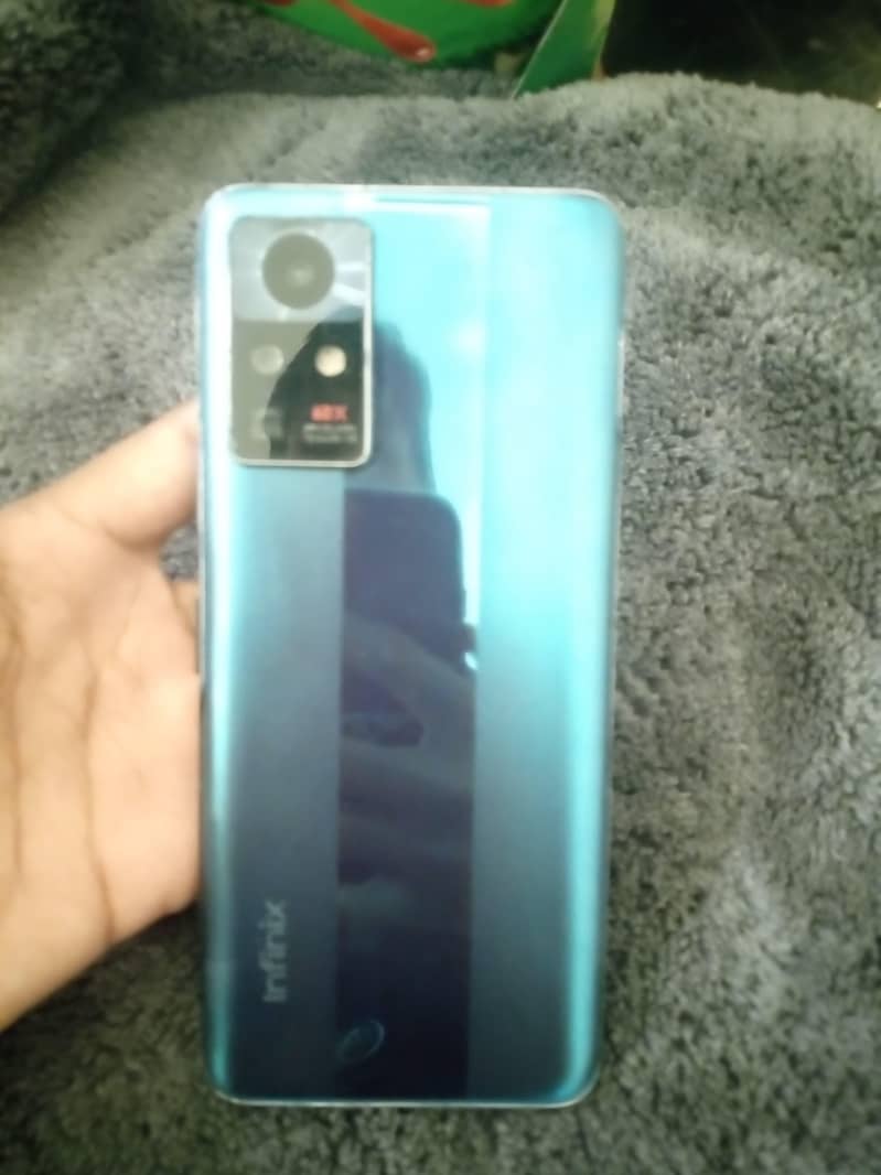 infinix zero x 4