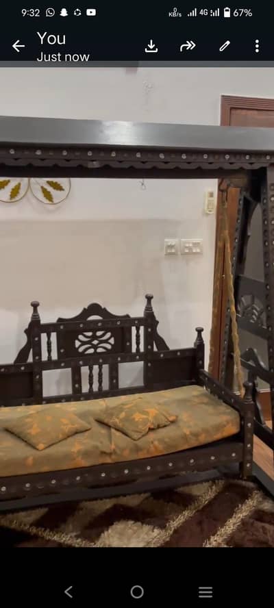 beautiful strong jhola