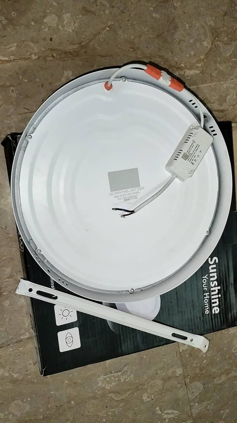 LED Open Panel Lights 24wt 3