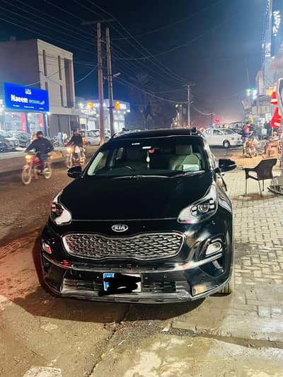 Kia sportage 2020 model Awd