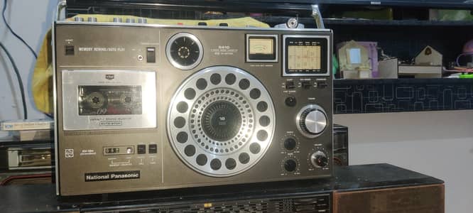 national Panasonic tape recorder model no 5410 B