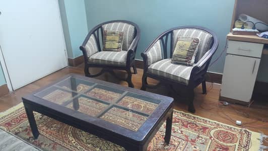 5 seater sofa set with tables