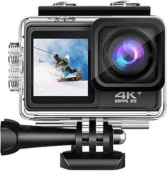Ourlife 4K Action Camera Ultra HD 16MP WiFi | Box Pack