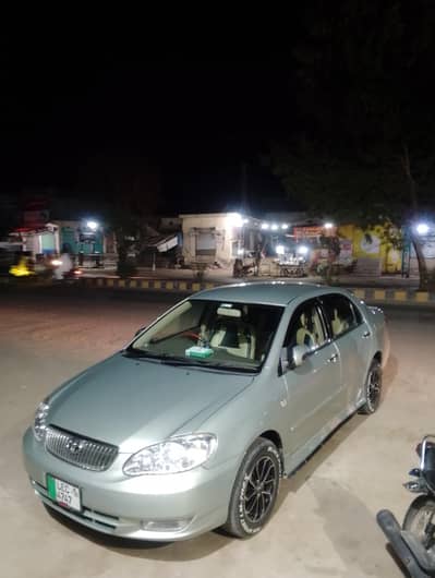 Toyota Corolla 2OD SE 2008