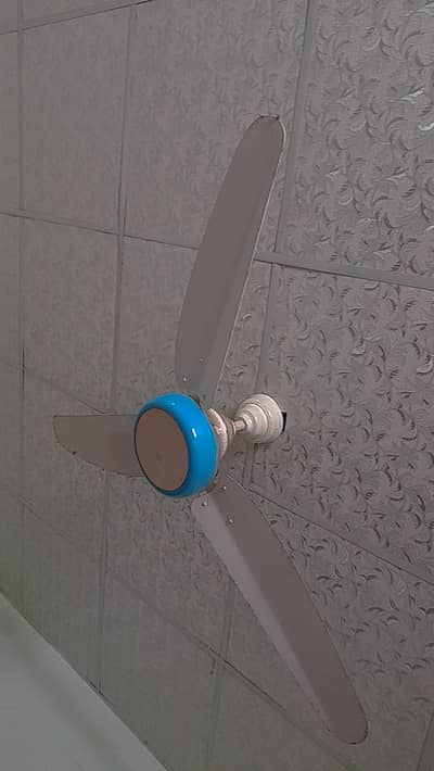 Sufi fan in pure copper.