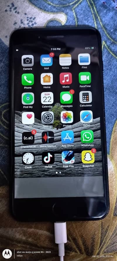 IPHONE 7 PLUS 128 GB STORAGE 