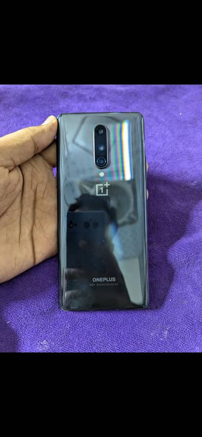 OnePlus 8 black color 8/128
