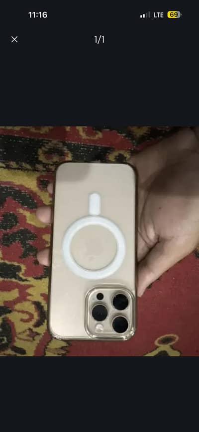 i phone 16 pro max non pta 100 battery health 42 cycle 3 month sim tim