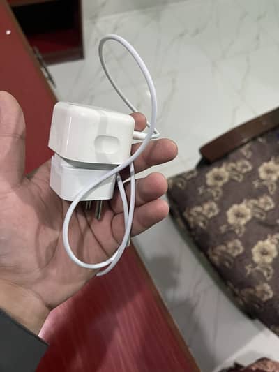 25w iPhone Charger With Cable