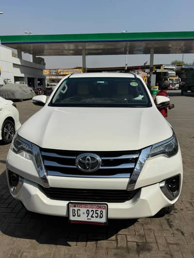Toyota Fortuner Sigma 4 2018