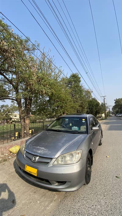 Honda Civic VTi Oriel prosmatec 1.6