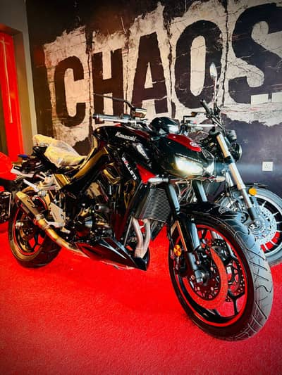 Kawasaki z1000 EFI/ABS 400cc Dual Cylinders