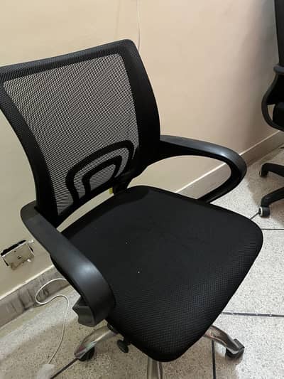 Two Used Office Chairs For Sale Urgent