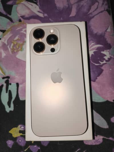 IPhone 16 pro 128 jb Desert titanium JV