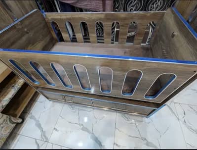 Baby cot | Kids crib | Wooden bed | Baby bed | Furniture | Wooden bed