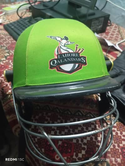 New bat and Helmet for Professionals Players