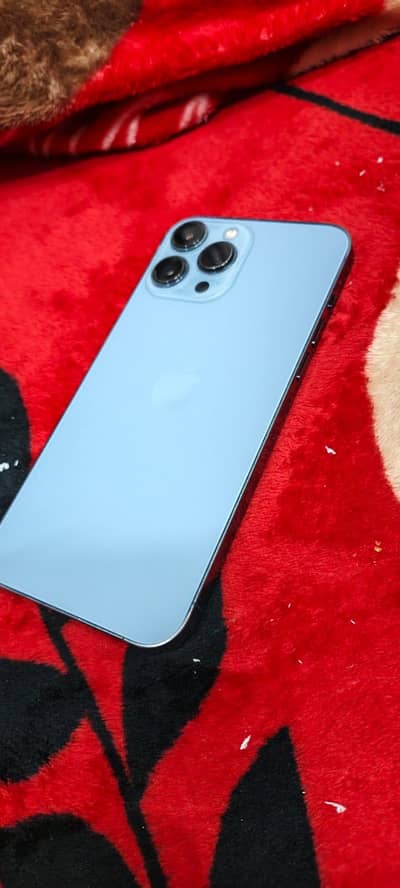 I Phone 13 Pro max 256gb dual PTA approved