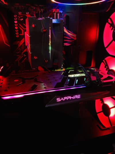 Sapphir RX 5700 xt Nitro Plus, 8gb