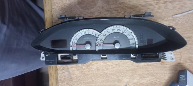 TOYOTA BELTA METER