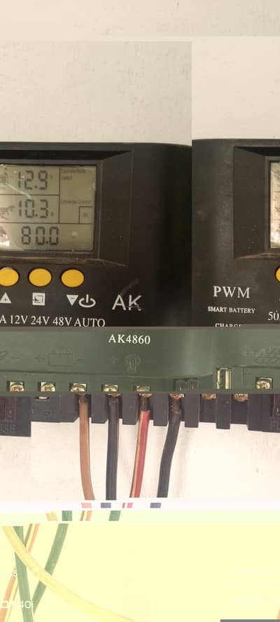 50 ampere solar battery controller