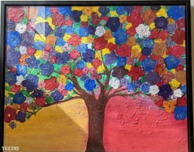 hand mand amanximg painting