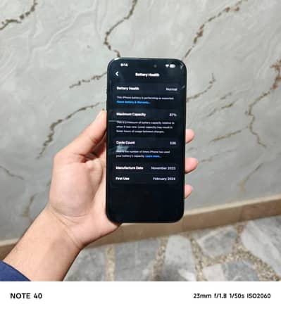iphone 15 pro max exchange possible
