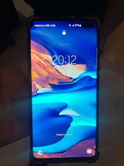 Samsung s10 + for sale