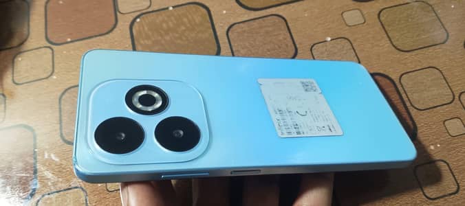 Infinix smart 8 pro 4+4 memory 128 gb