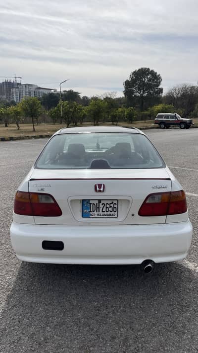 Honda civic exi