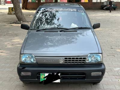 Suzuki Mehran VX 2013