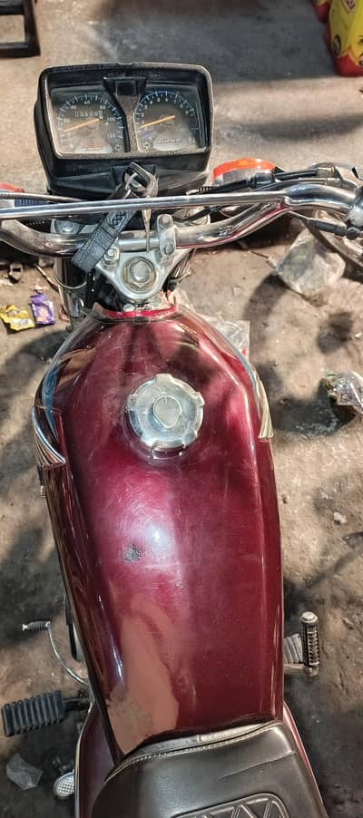 Honda 125 2018 model good condition