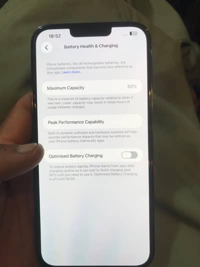 13 Pro Max 256 GB Factory Unlocked 92 Health 10/10