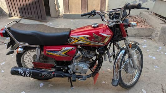 Honda 125  25 Model