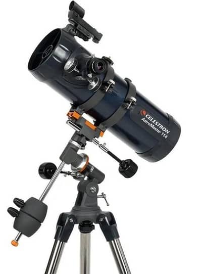 Celestron astromaster 114 Newtonian eq telescope