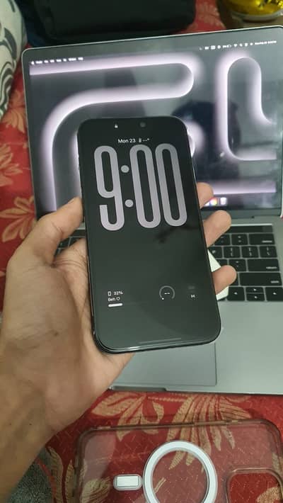Iphone 15 pro max | Non pta Factory Unlock | Both E-sim working |256gb