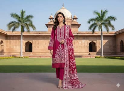 Red Lawn 3PC Suit