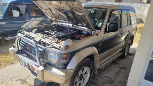 Mitsubishi Pajero Intercooler