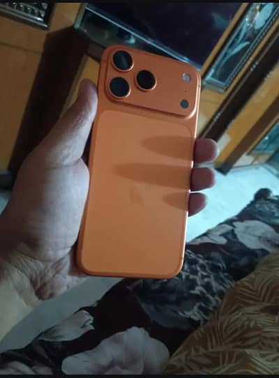 I phone 17 pro max 256 Just box open